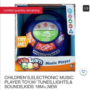 keenway music player